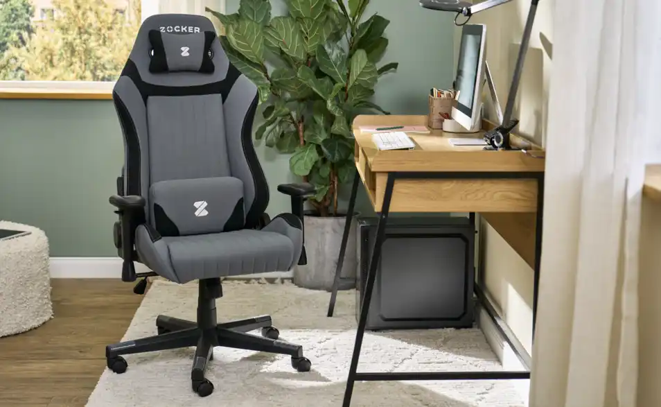 Gamingstuhl Levelup, in Wohnsituation