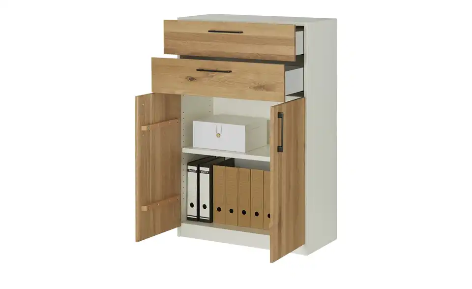 Aktenschrank SOLIDLine, geöffnet