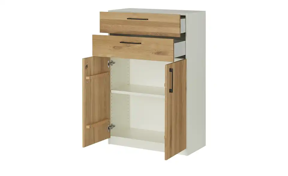 Aktenschrank SOLIDLine, geöffnet