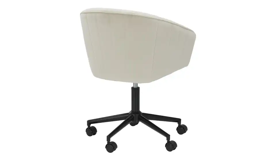 Büro-Drehstuhl, Rückansicht