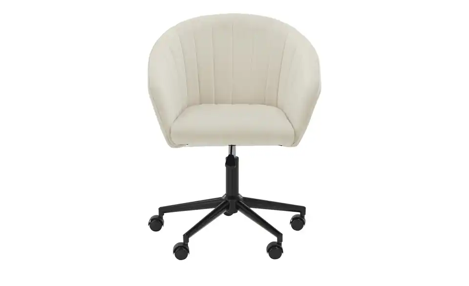 Büro-Drehstuhl, Frontansicht