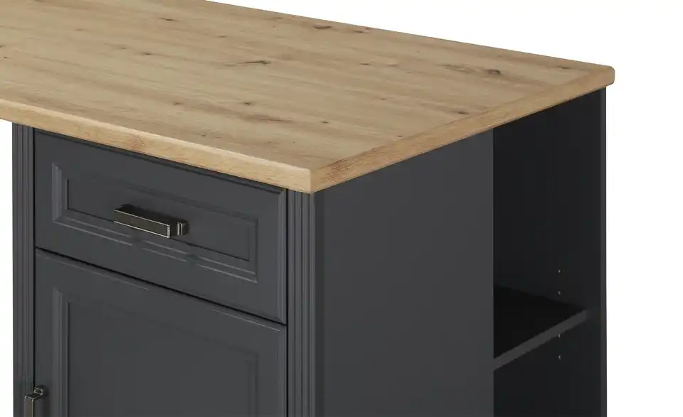 Schreibtisch, Detailansicht