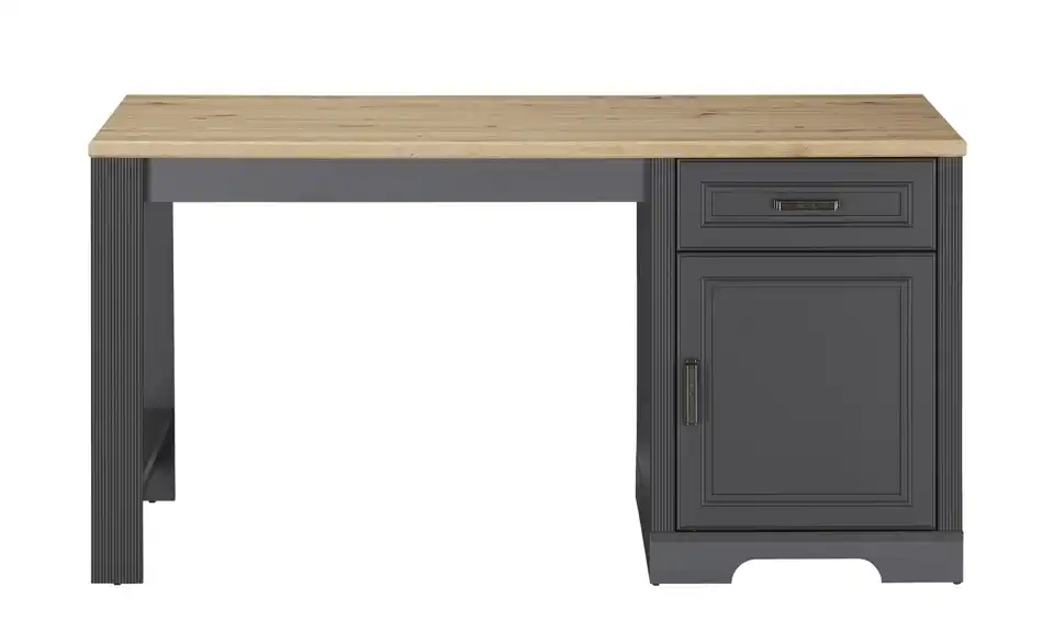 Schreibtisch, Frontansicht