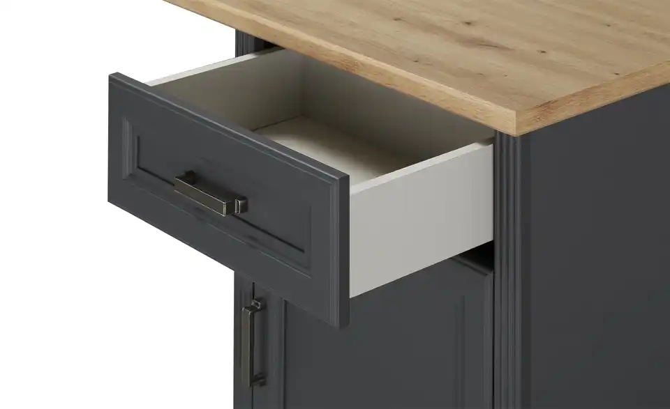 Schreibtisch, Detailansicht