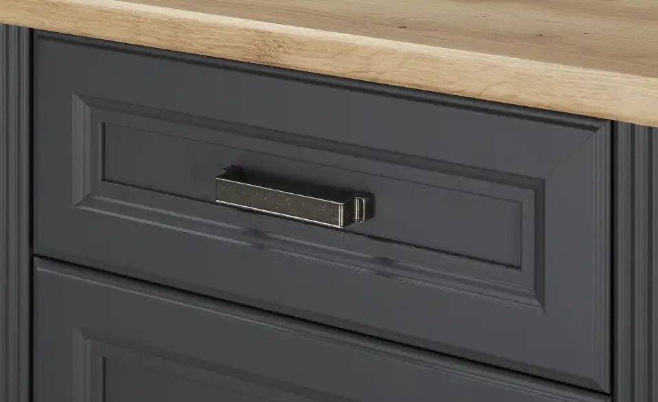 Schreibtisch, Detailansicht