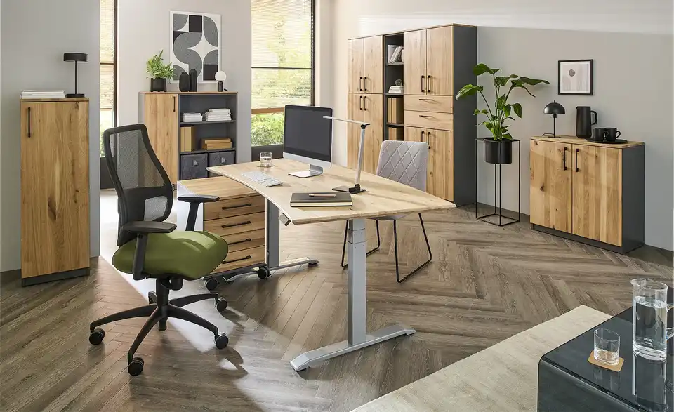 home worx Bürodrehstuhl, in Wohnsituation