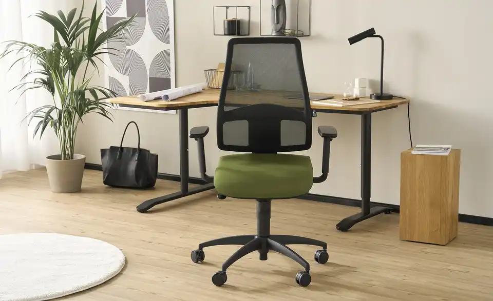 home worx Bürodrehstuhl, Frontansicht
