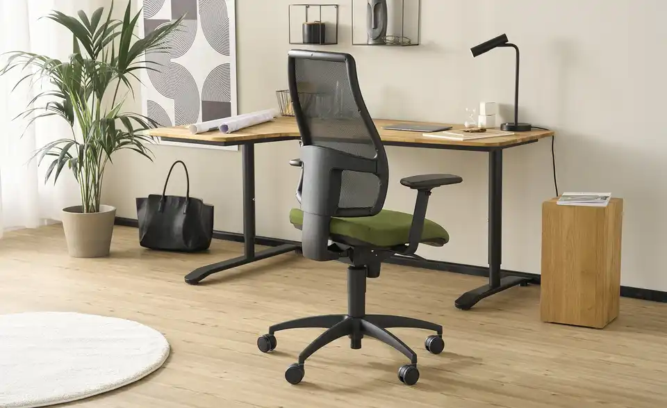 home worx Bürodrehstuhl, Rückansicht