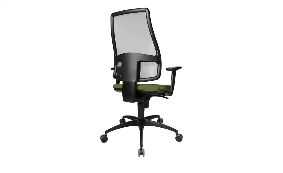 home worx Bürodrehstuhl, Rückansicht