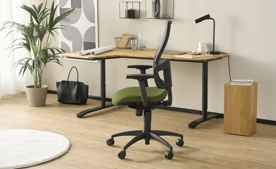 home worx Bürodrehstuhl, Profilansicht
