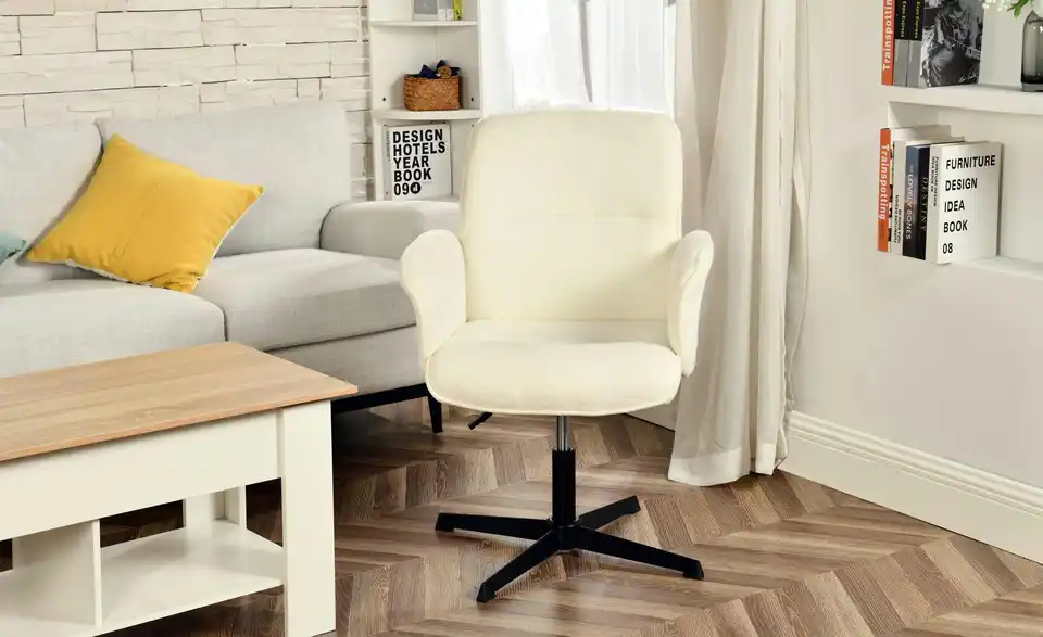 Drehbarer Sessel, in Wohnsituation