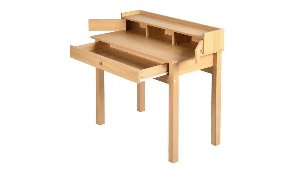 Schreibtisch, geöffnet