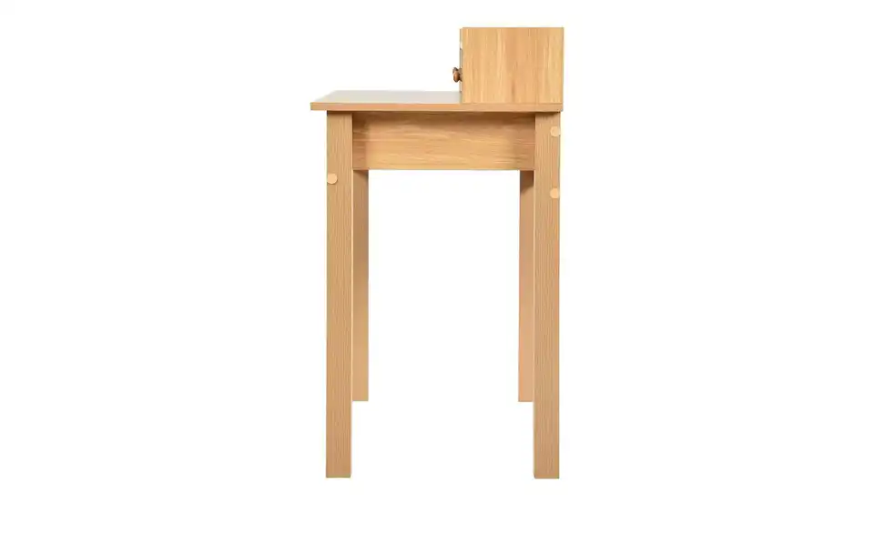 Schreibtisch, Profilansicht