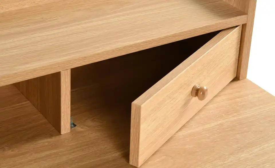 Schreibtisch, Detailansicht