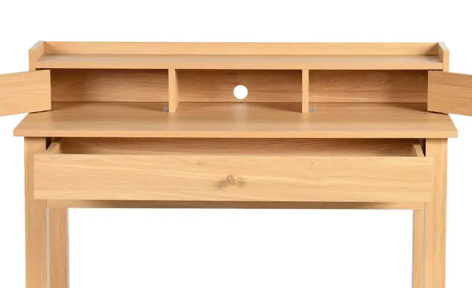 Schreibtisch, Detailansicht