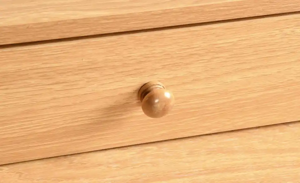 Schreibtisch, Detailansicht