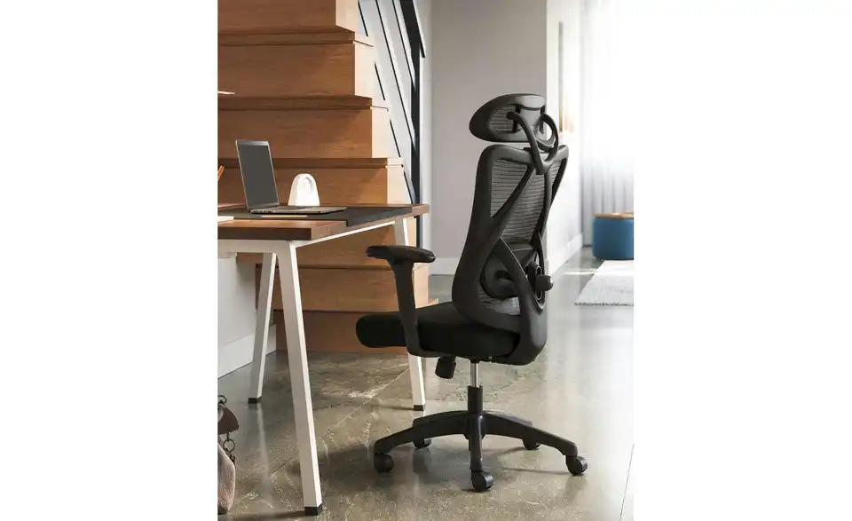 Bürostuhl, in Wohnsituation