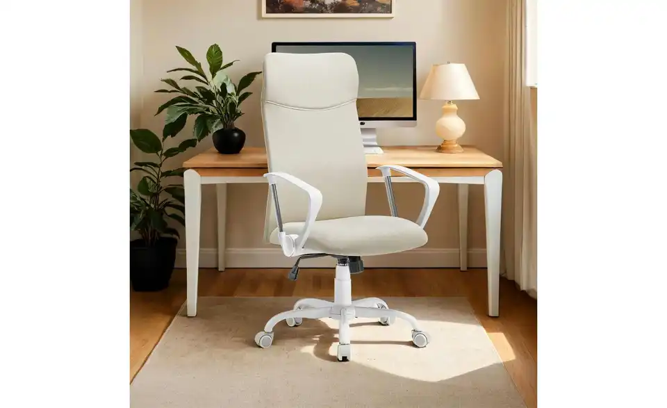 Bürostuhl, in Wohnsituation