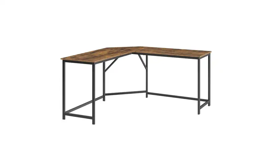 Computertisch, Frontansicht