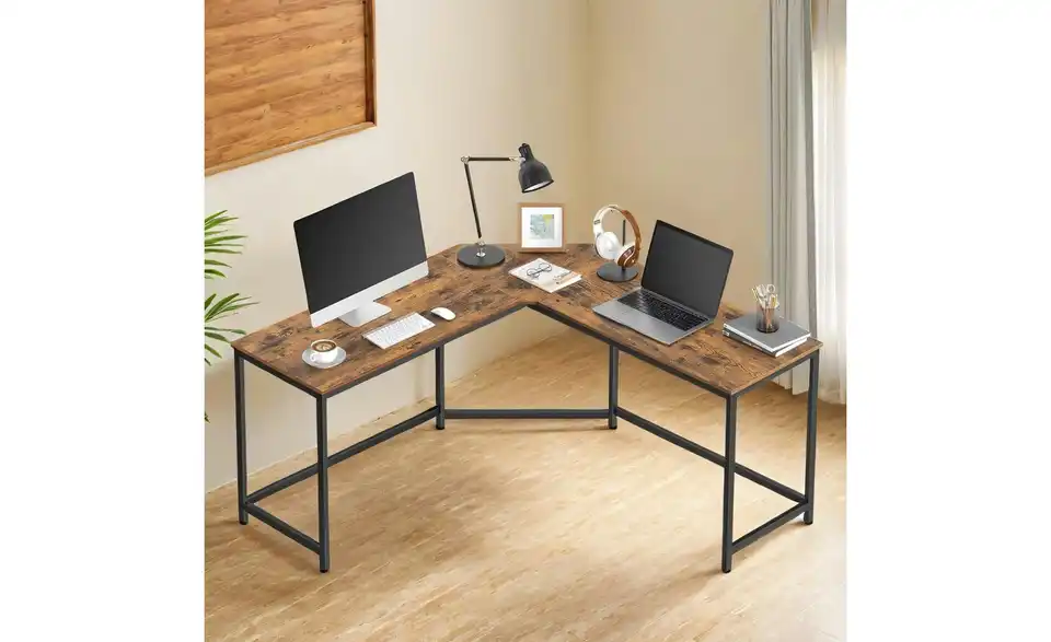 Computertisch, in Wohnsituation