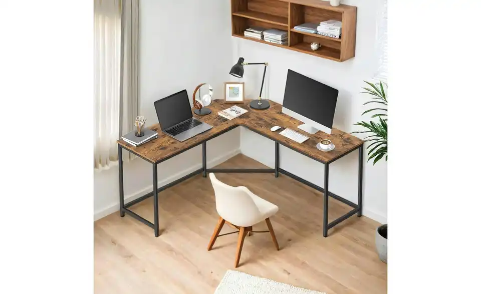 Computertisch, in Wohnsituation