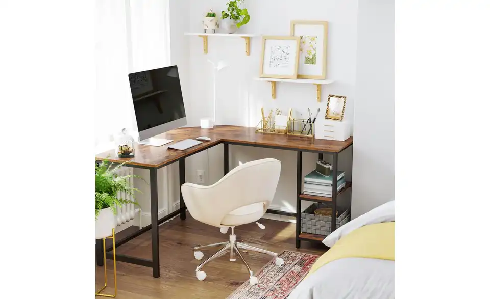 Computertisch, in Wohnsituation