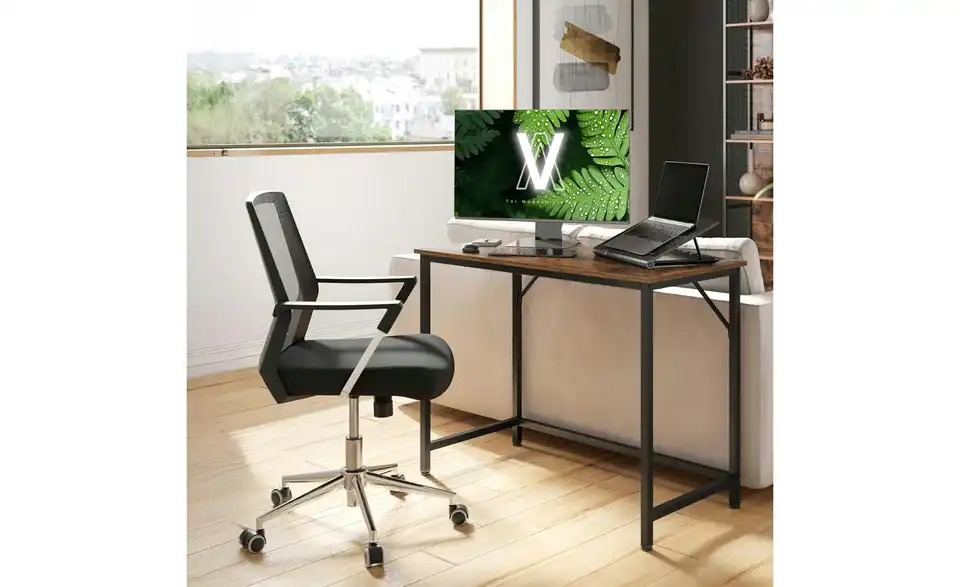 Computertisch, in Wohnsituation