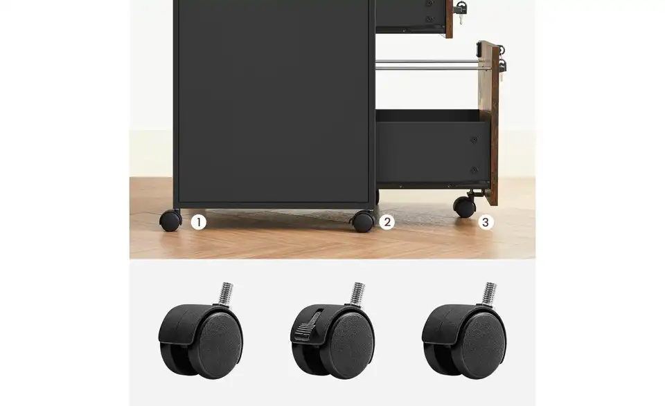 Rollcontainer, Detailansicht