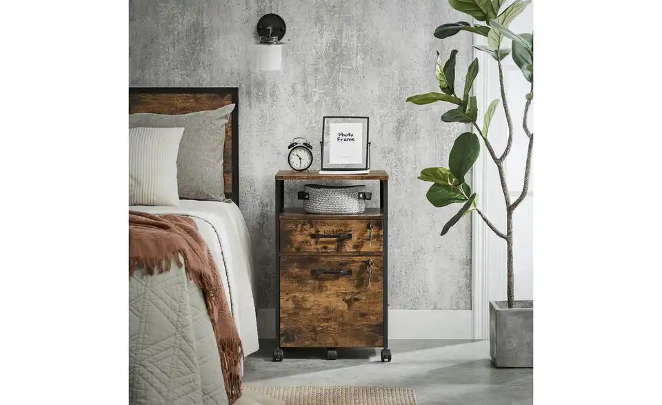 Rollcontainer, in Wohnsituation