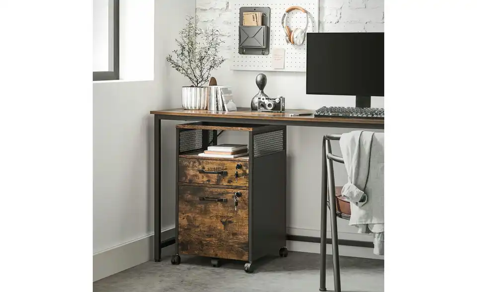 Rollcontainer, in Wohnsituation