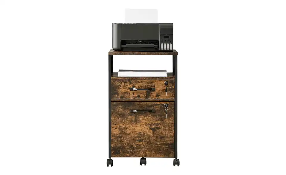 Rollcontainer, Frontansicht