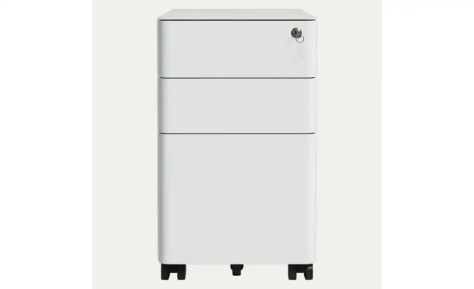 Rollcontainer, Frontansicht