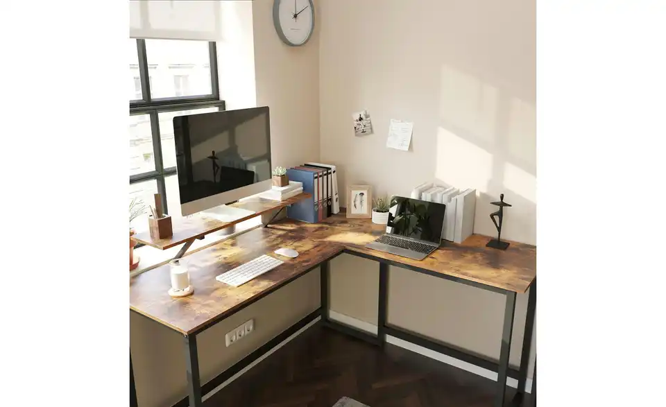 Schreibtisch, Detailansicht