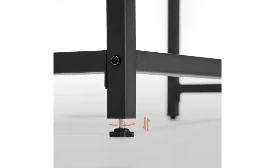 Schreibtisch, Detailansicht