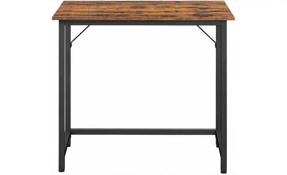 Schreibtisch, Frontansicht