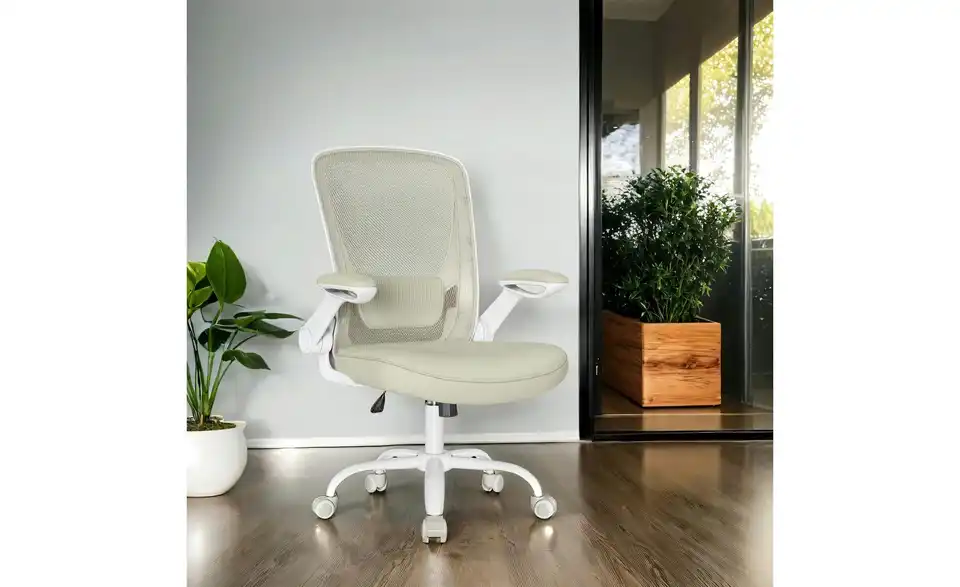 Bürostuhl, in Wohnsituation