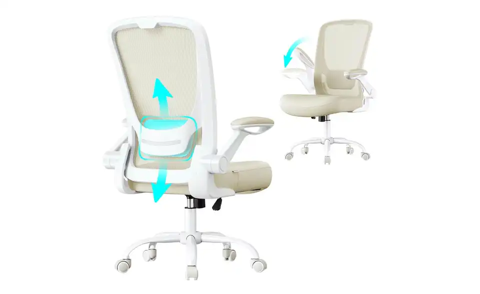 Bürostuhl, Funktionsansicht