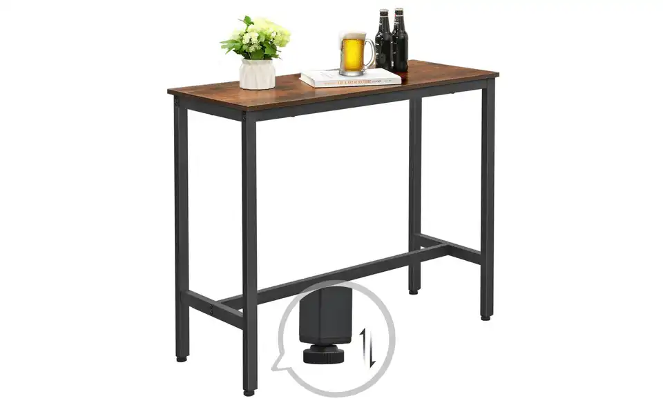 Bartisch, Detailansicht