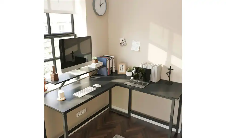 Schreibtisch, Detailansicht