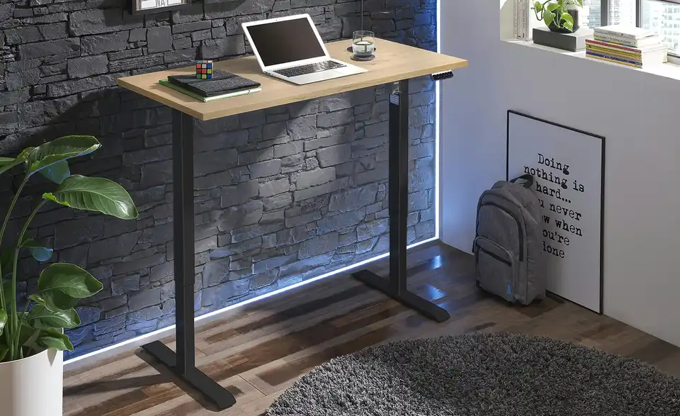 Schreibtisch, in Wohnsituation