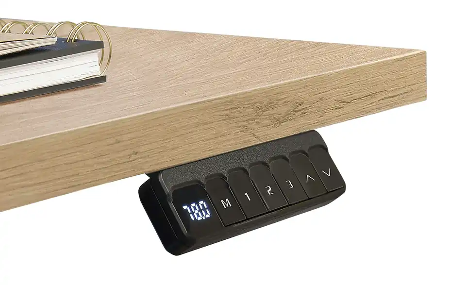 Schreibtisch, Detailansicht