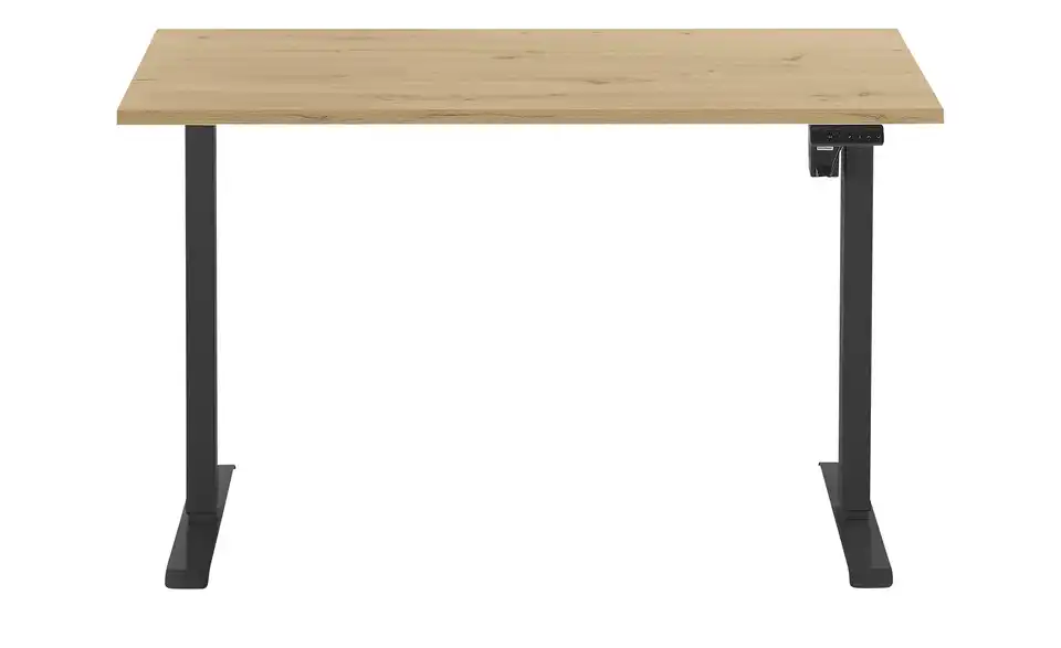 Schreibtisch, Frontansicht