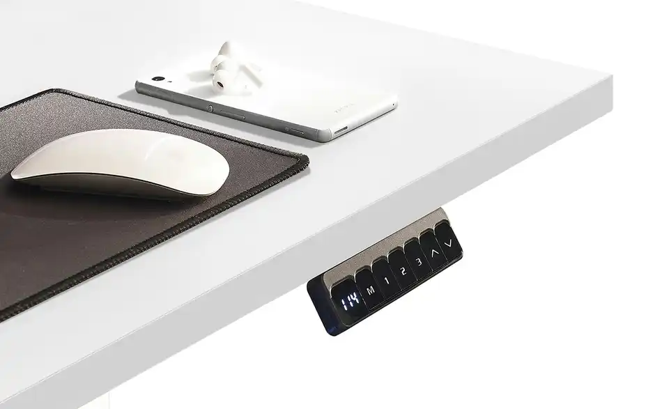 Schreibtisch, Detailansicht