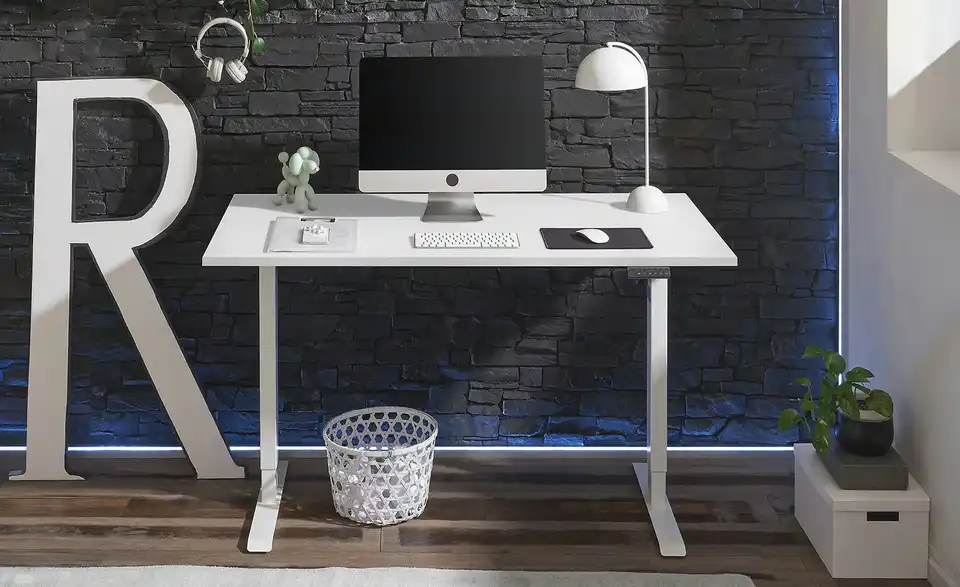 Schreibtisch, in Wohnsituation