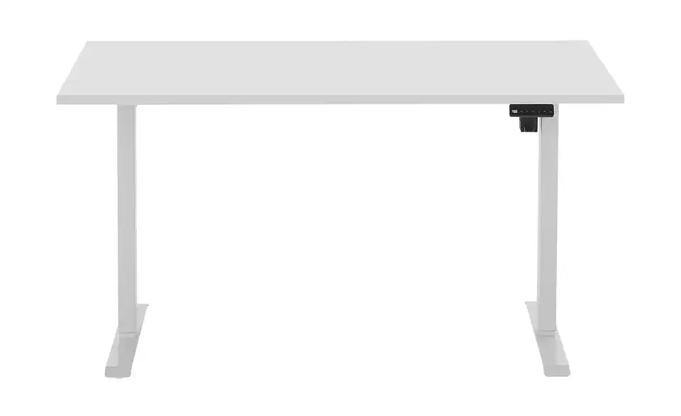 Schreibtisch, Frontansicht
