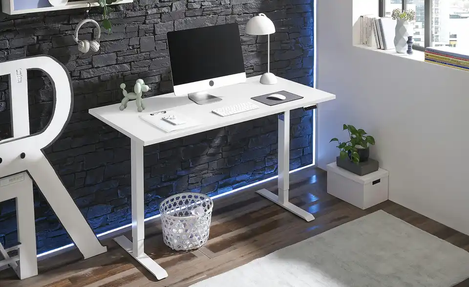 Schreibtisch, in Wohnsituation