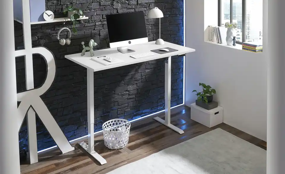 Schreibtisch, in Wohnsituation