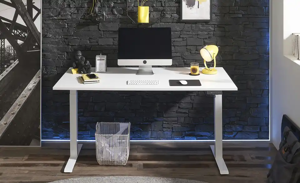 Schreibtisch, in Wohnsituation