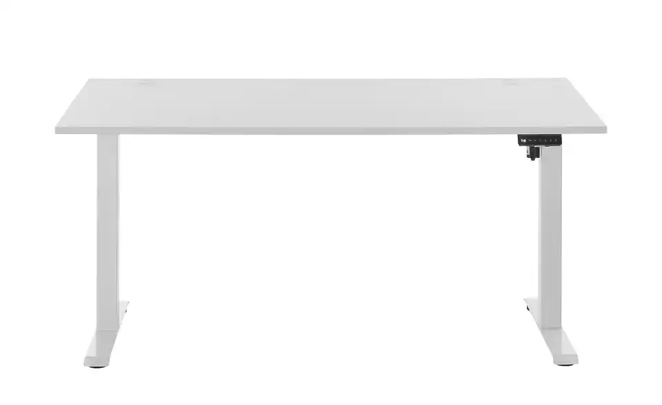 Schreibtisch, Frontansicht