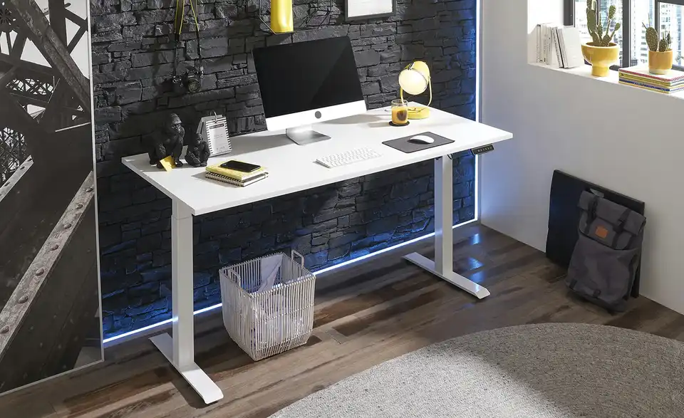 Schreibtisch, in Wohnsituation